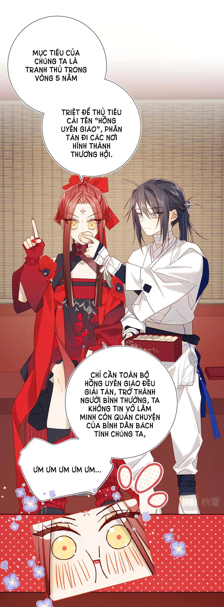 đọc truyện Ác Nữ Cự Tuyệt Cua Nam Chính Chương 108 ảnh 25 tại Thiên Thai Truyện