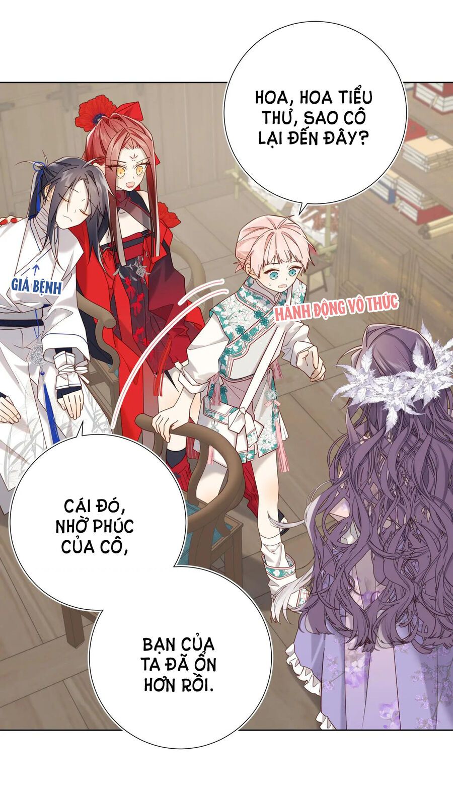 đọc truyện Ác Nữ Cự Tuyệt Cua Nam Chính Chương 110 ảnh 14 tại Thiên Thai Truyện