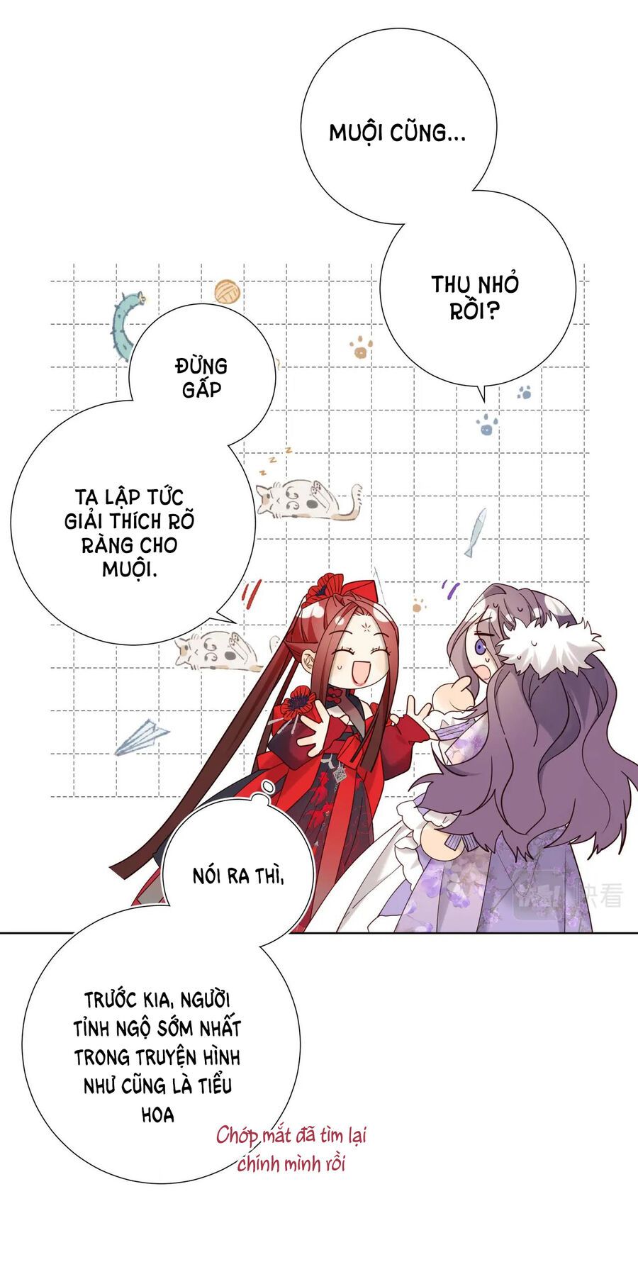 đọc truyện Ác Nữ Cự Tuyệt Cua Nam Chính Chương 110 ảnh 27 tại Thiên Thai Truyện