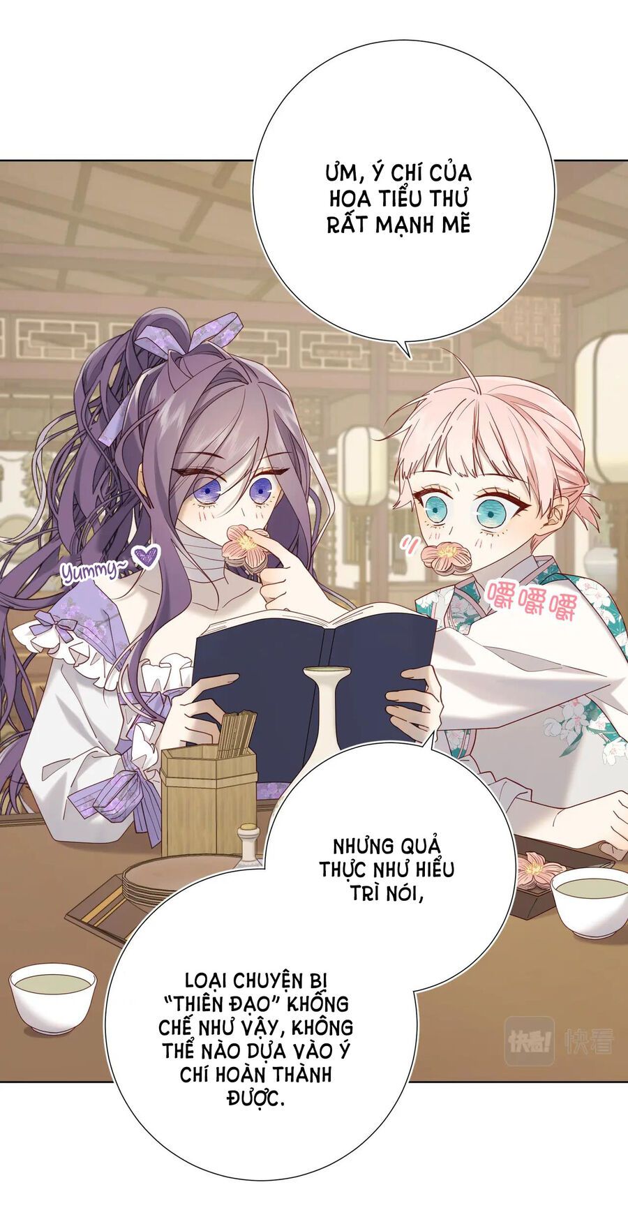 đọc truyện Ác Nữ Cự Tuyệt Cua Nam Chính Chương 110 ảnh 32 tại Thiên Thai Truyện