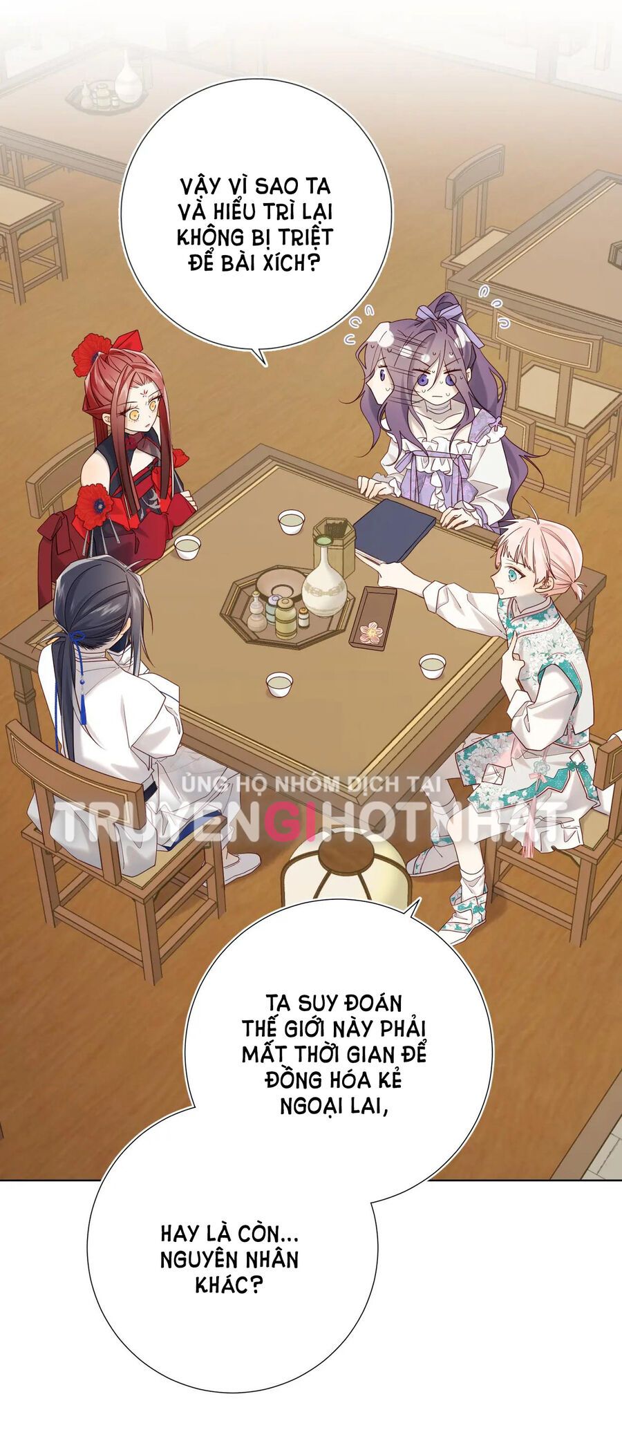 đọc truyện Ác Nữ Cự Tuyệt Cua Nam Chính Chương 110 ảnh 38 tại Thiên Thai Truyện