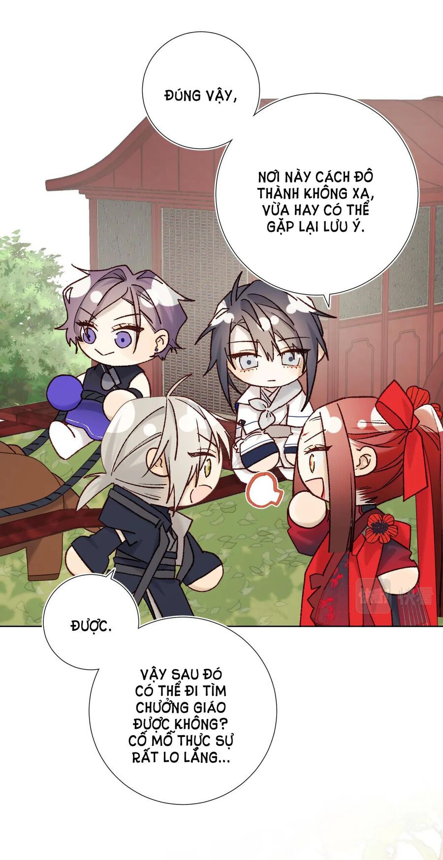 đọc truyện Ác Nữ Cự Tuyệt Cua Nam Chính Chương 111 ảnh 18 tại Thiên Thai Truyện