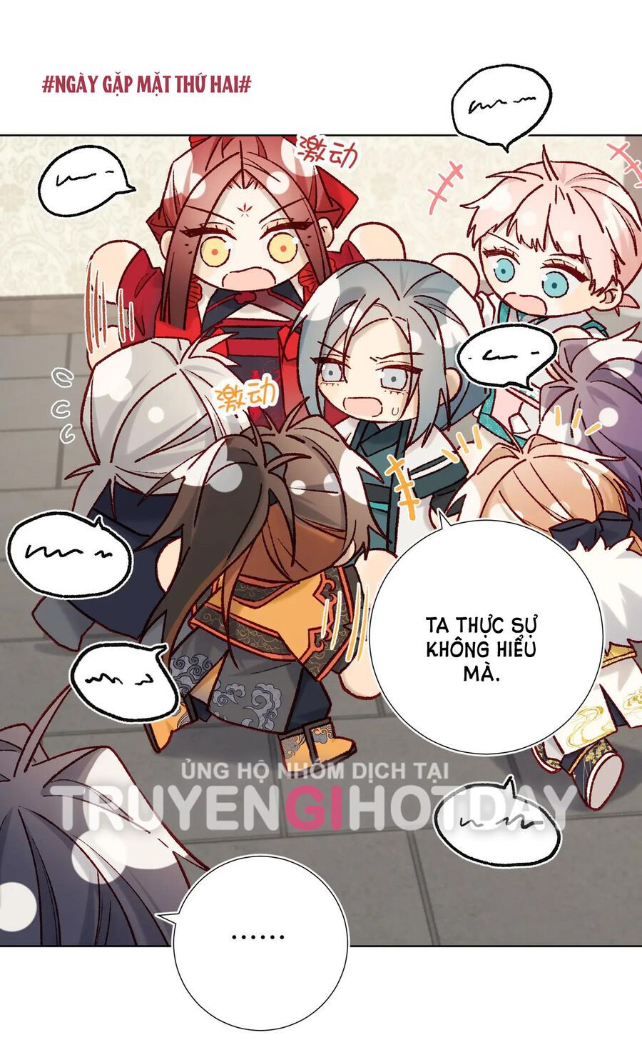 đọc truyện Ác Nữ Cự Tuyệt Cua Nam Chính Chương 111 ảnh 28 tại Thiên Thai Truyện