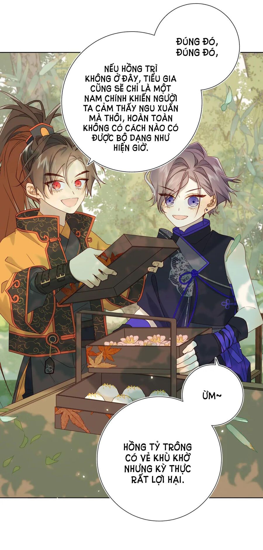 đọc truyện Ác Nữ Cự Tuyệt Cua Nam Chính Chương 113 ảnh 32 tại Thiên Thai Truyện