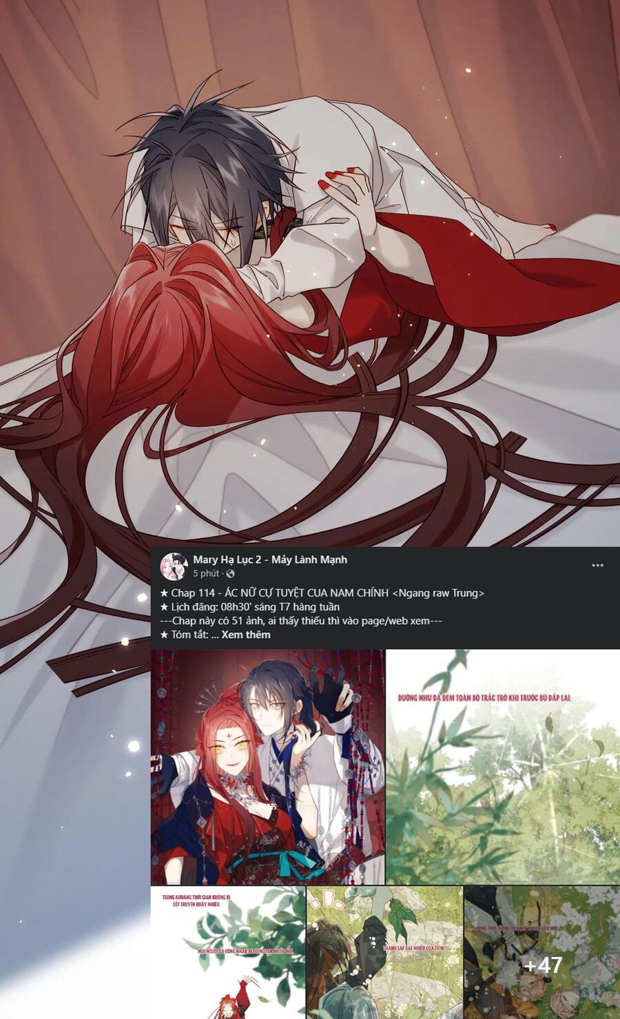 đọc truyện Ác Nữ Cự Tuyệt Cua Nam Chính Chương 114 ảnh 16 tại Thiên Thai Truyện