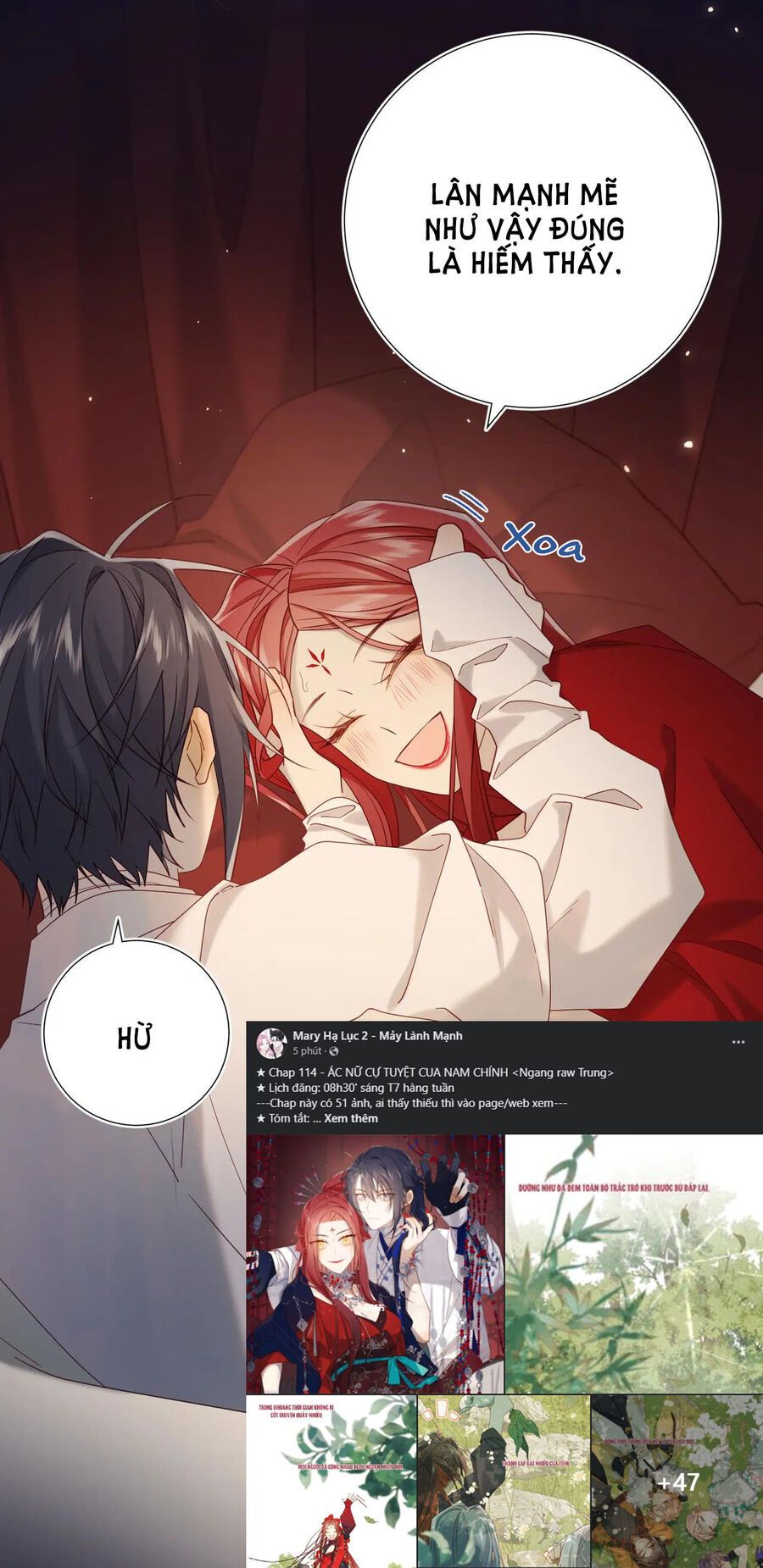 đọc truyện Ác Nữ Cự Tuyệt Cua Nam Chính Chương 114 ảnh 46 tại Thiên Thai Truyện