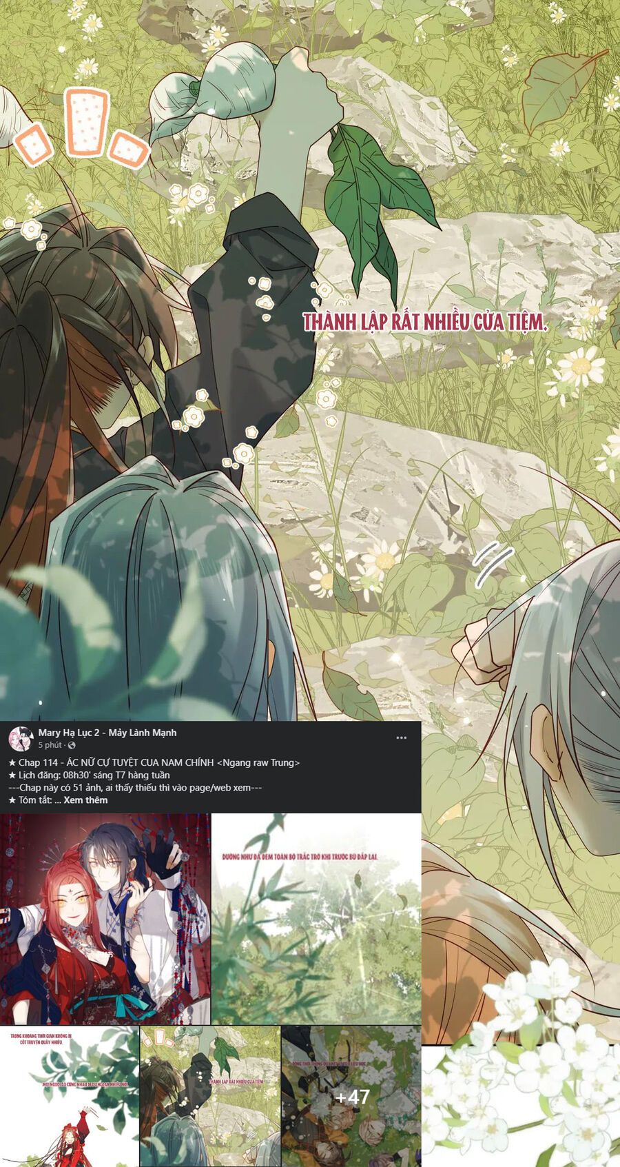 đọc truyện Ác Nữ Cự Tuyệt Cua Nam Chính Chương 114 ảnh 8 tại Thiên Thai Truyện