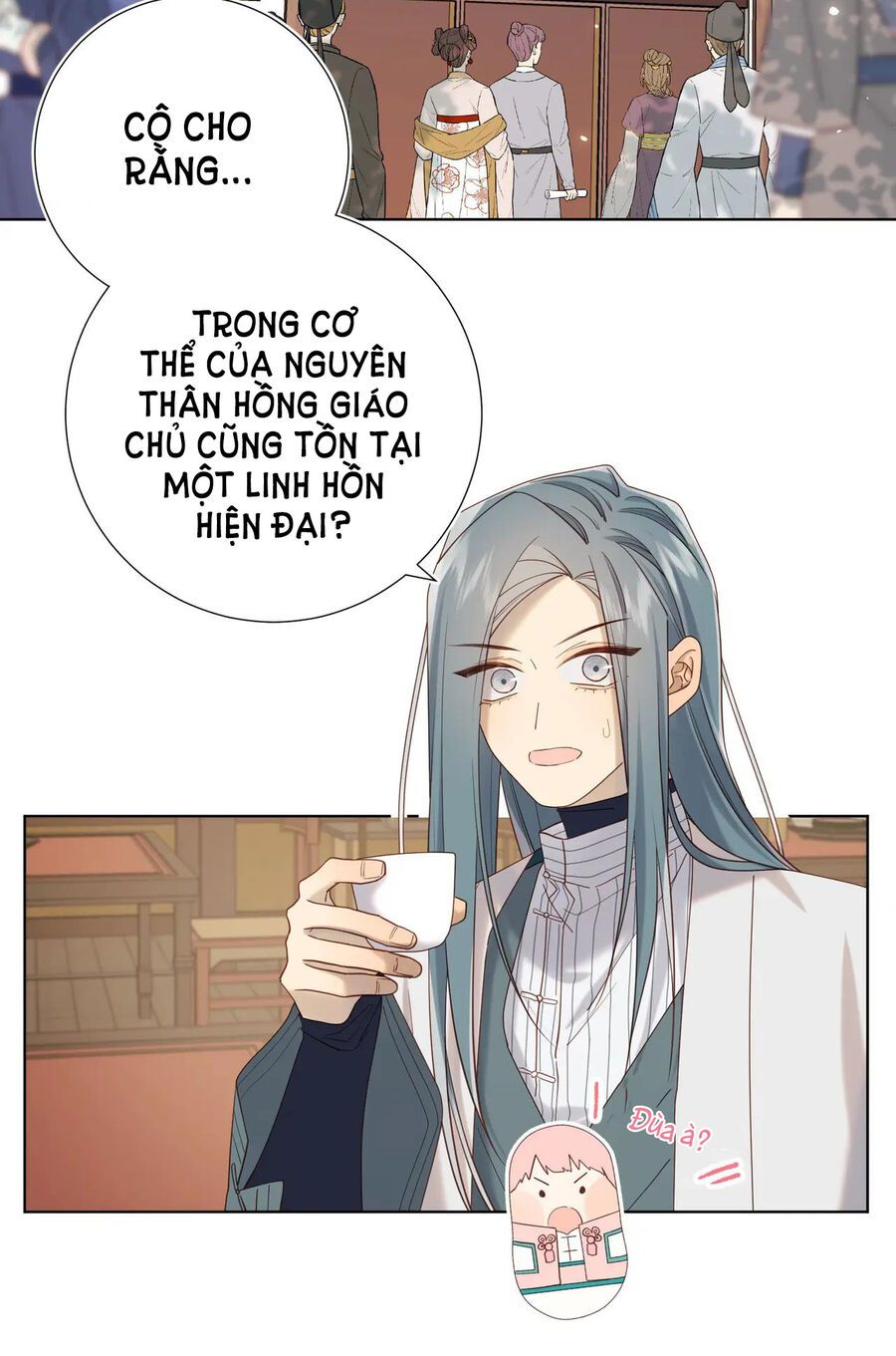 đọc truyện Ác Nữ Cự Tuyệt Cua Nam Chính Chương 115 ảnh 45 tại Thiên Thai Truyện