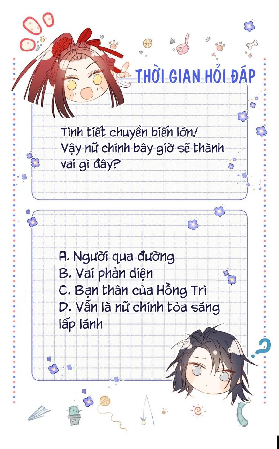 đọc truyện Ác Nữ Cự Tuyệt Cua Nam Chính Chương 51 ảnh 52 tại Giả Dược