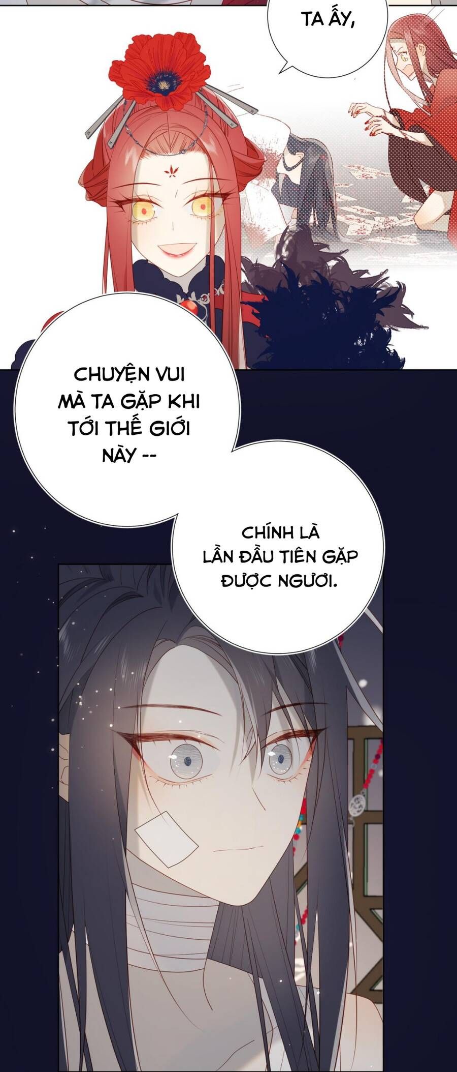 đọc truyện Ác Nữ Cự Tuyệt Cua Nam Chính Chương 53.5 ảnh 37 tại Giả Dược