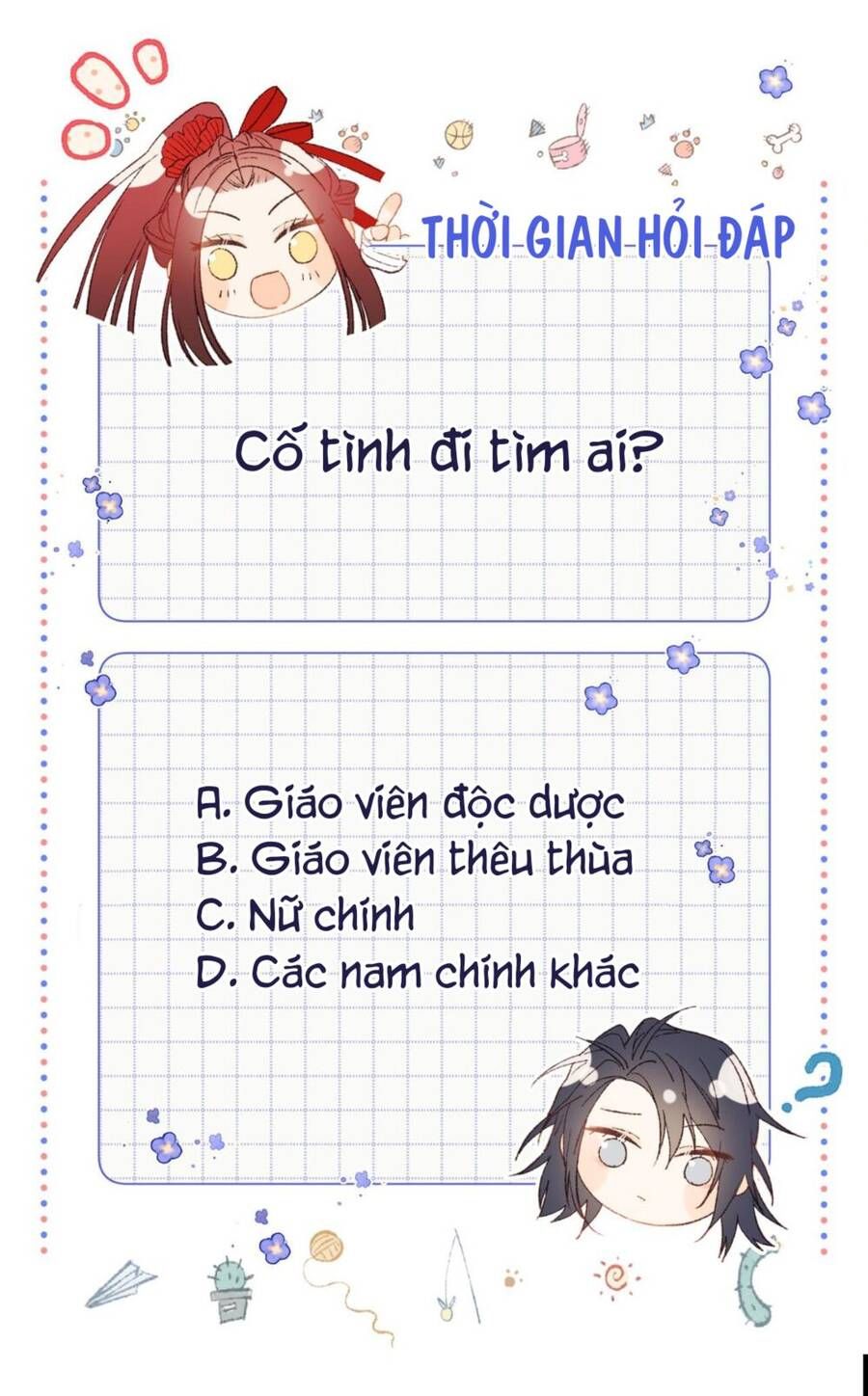 đọc truyện Ác Nữ Cự Tuyệt Cua Nam Chính Chương 59 ảnh 61 tại Giả Dược