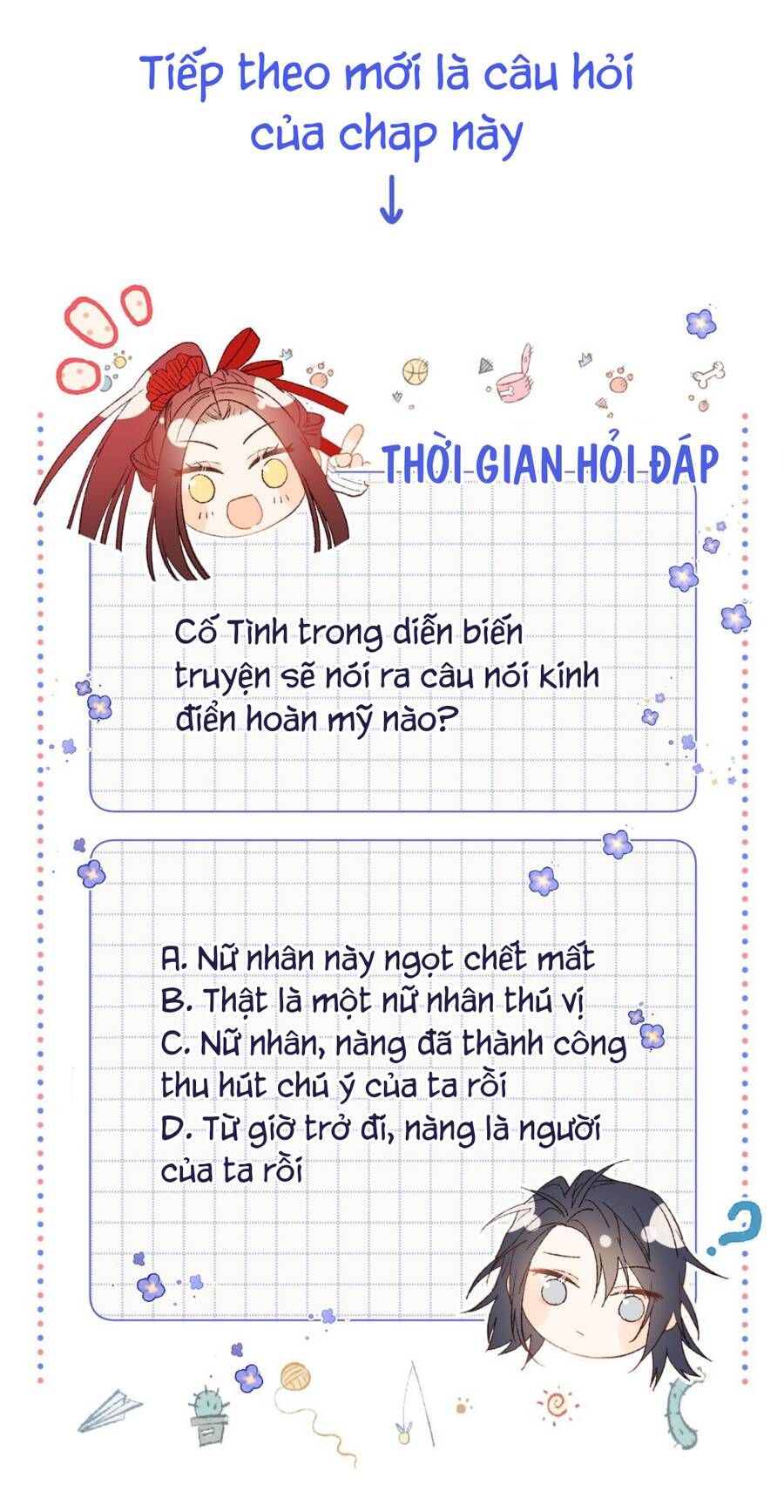 đọc truyện Ác Nữ Cự Tuyệt Cua Nam Chính Chương 60 ảnh 48 tại Giả Dược