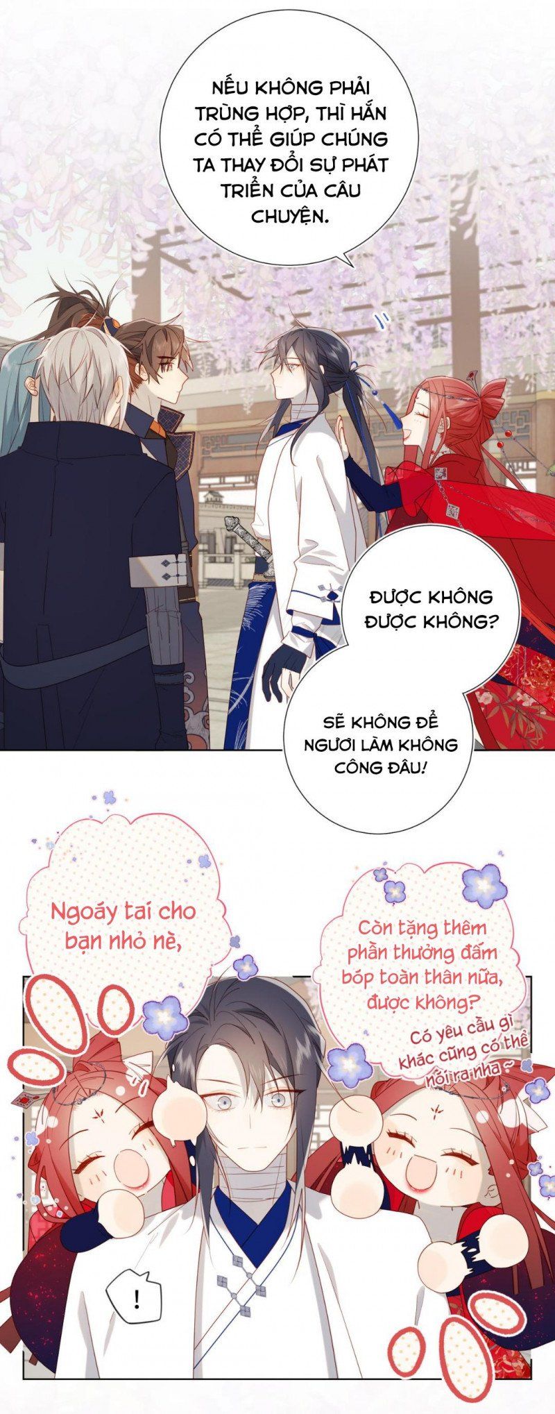 đọc truyện Ác Nữ Cự Tuyệt Cua Nam Chính Chương 61.5 ảnh 21 tại Thiên Thai Truyện