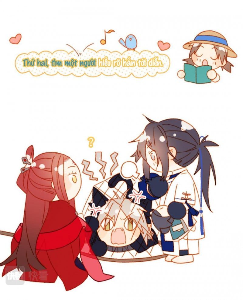 đọc truyện Ác Nữ Cự Tuyệt Cua Nam Chính Chương 61.5 ảnh 4 tại Thiên Thai Truyện