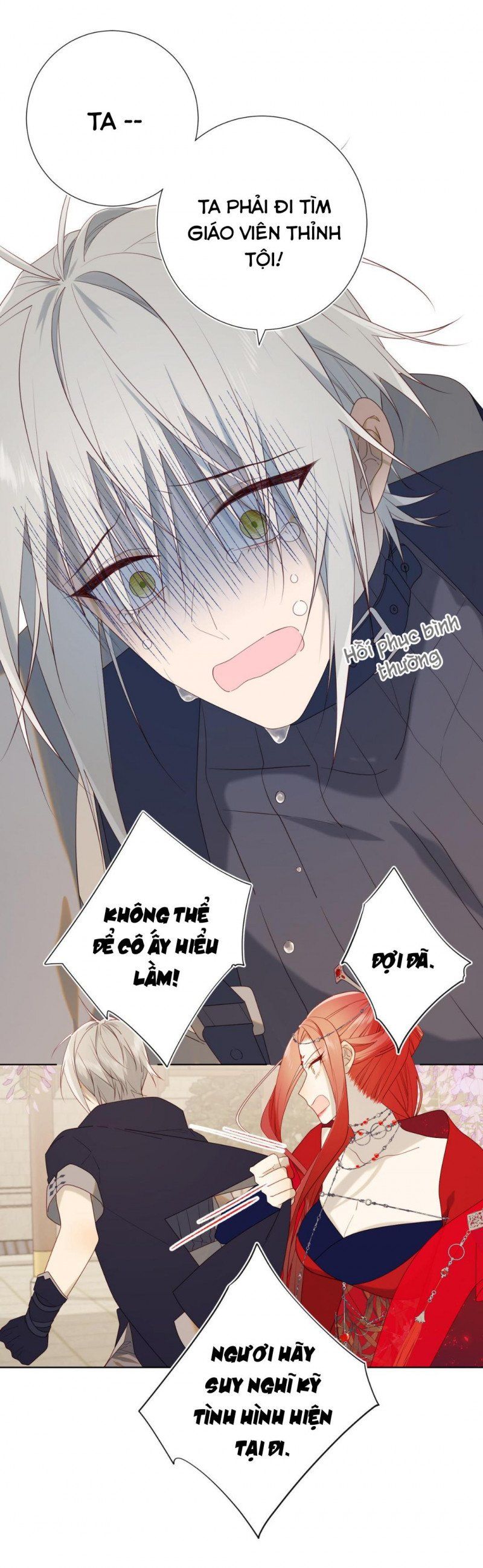 đọc truyện Ác Nữ Cự Tuyệt Cua Nam Chính Chương 61.5 ảnh 7 tại Thiên Thai Truyện