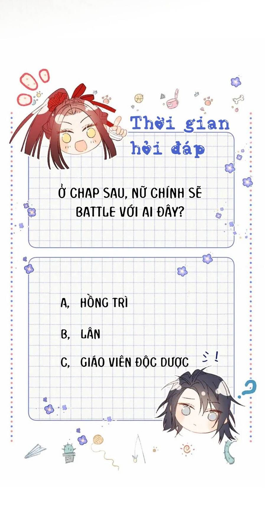 đọc truyện Ác Nữ Cự Tuyệt Cua Nam Chính Chương 64 ảnh 51 tại Giả Dược