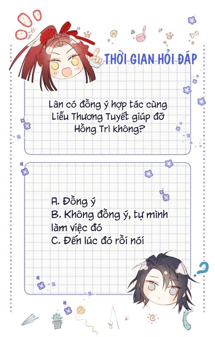 đọc truyện Ác Nữ Cự Tuyệt Cua Nam Chính Chương 69 ảnh 63 tại Thiên Thai Truyện