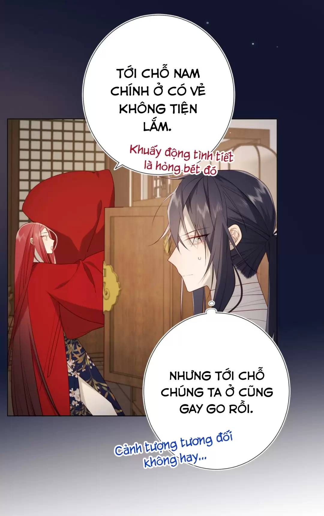 đọc truyện Ác Nữ Cự Tuyệt Cua Nam Chính Chương 71 ảnh 9 tại Giả Dược