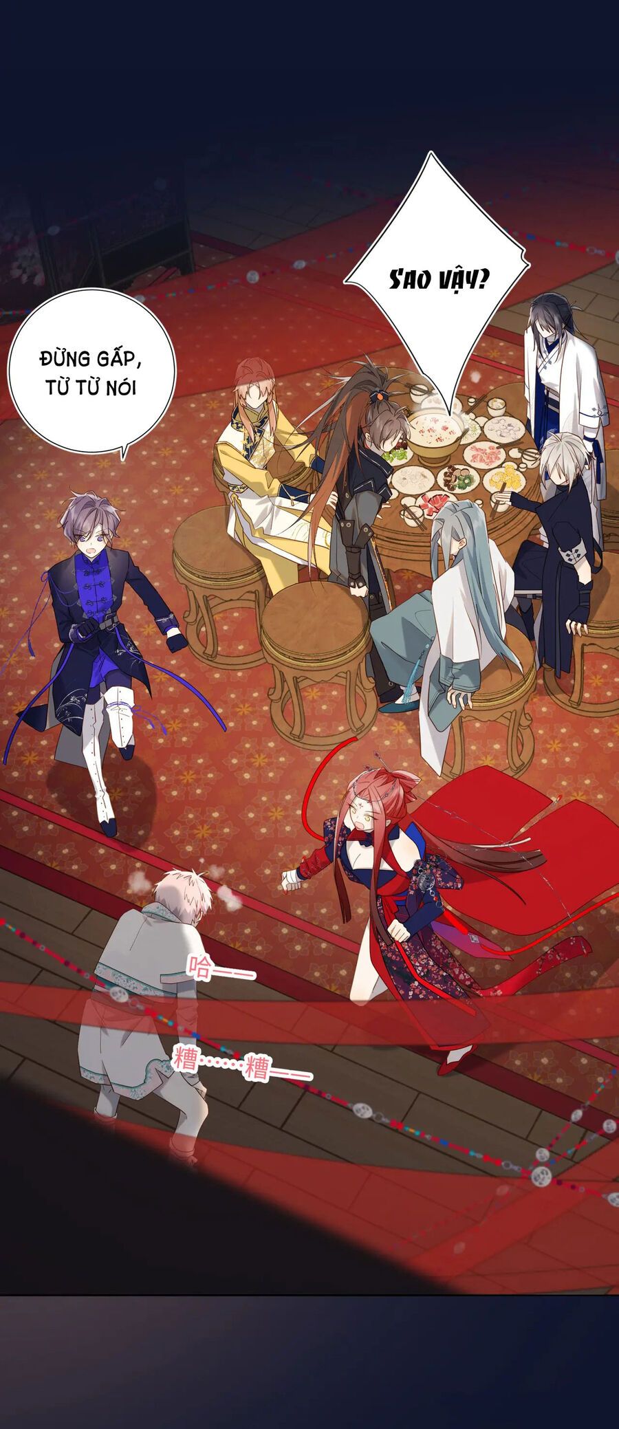 đọc truyện Ác Nữ Cự Tuyệt Cua Nam Chính Chương 89 ảnh 27 tại Thiên Thai Truyện