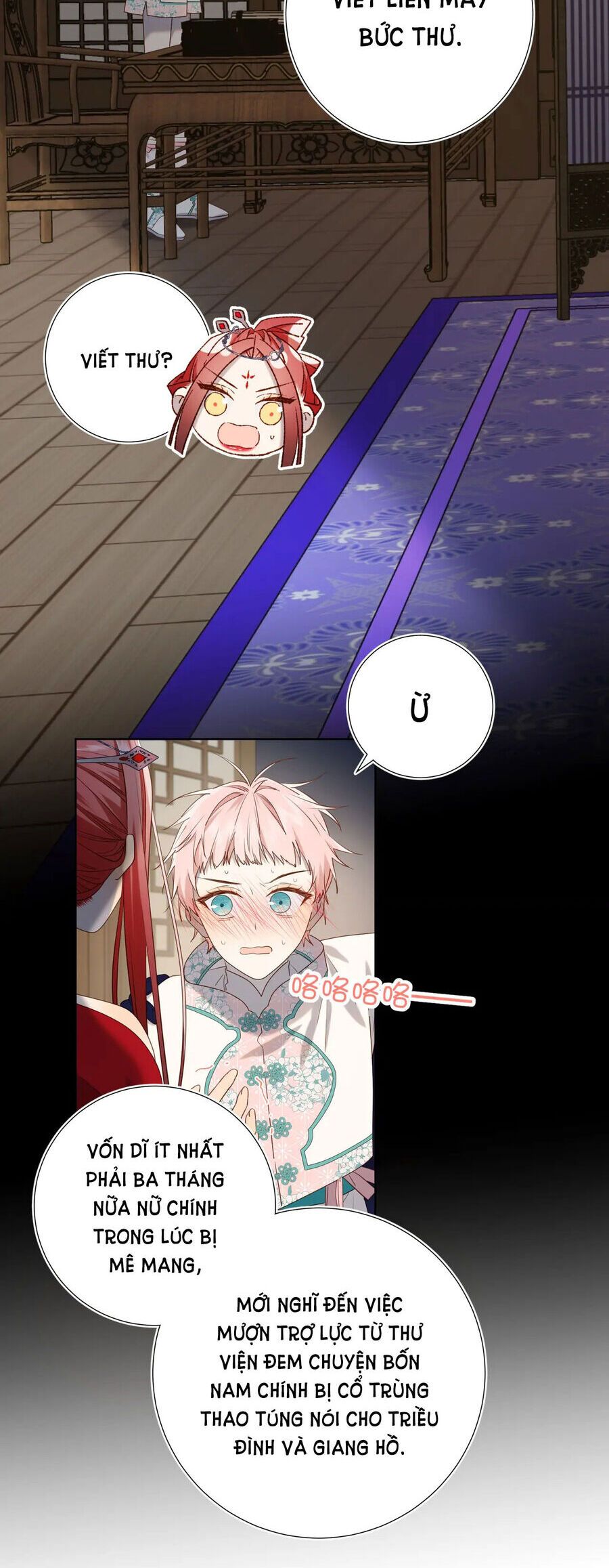 đọc truyện Ác Nữ Cự Tuyệt Cua Nam Chính Chương 89 ảnh 29 tại Thiên Thai Truyện