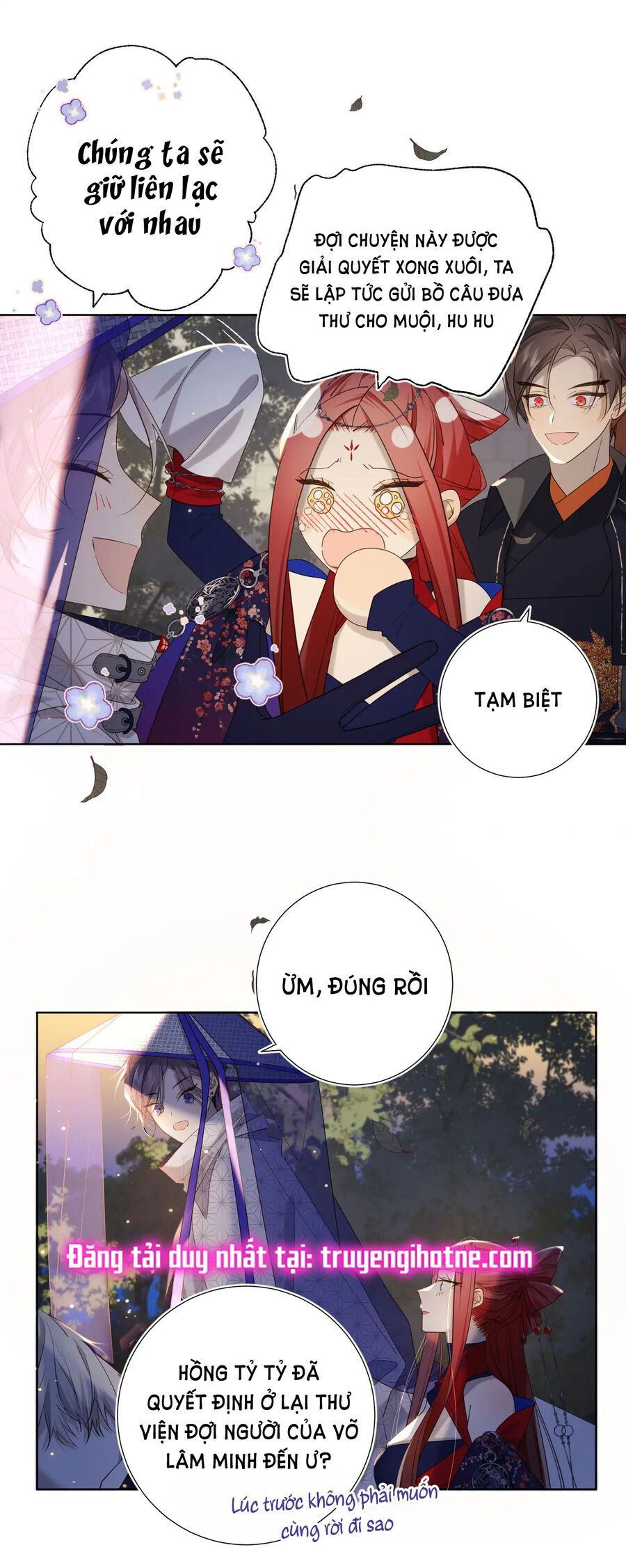 đọc truyện Ác Nữ Cự Tuyệt Cua Nam Chính Chương 90 ảnh 33 tại Thiên Thai Truyện