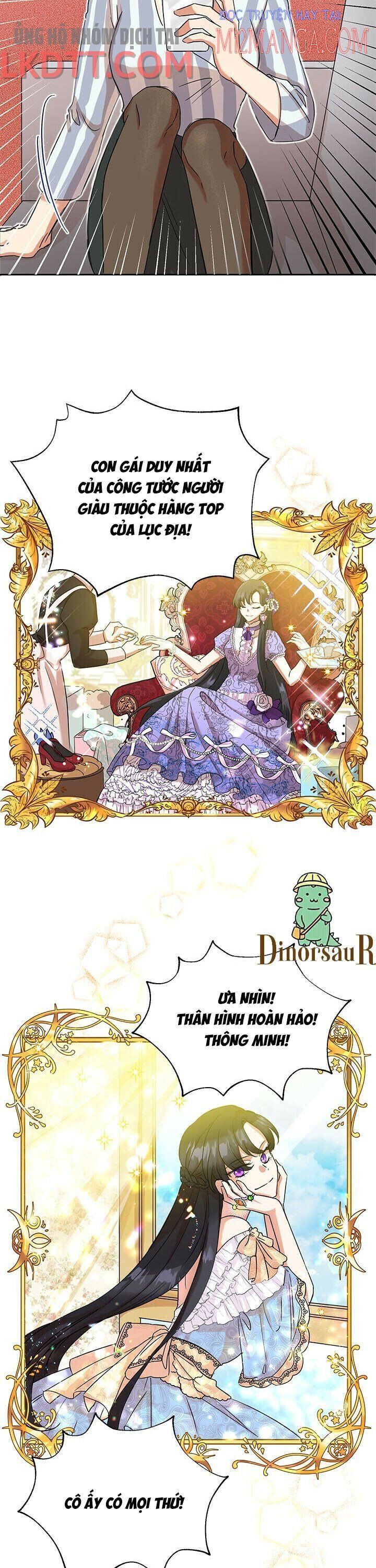 đọc truyện Ác Nữ Hôm Nay Lại Yêu Đời Rồi! Chương 2.5 ảnh 4 tại Thiên Thai Truyện