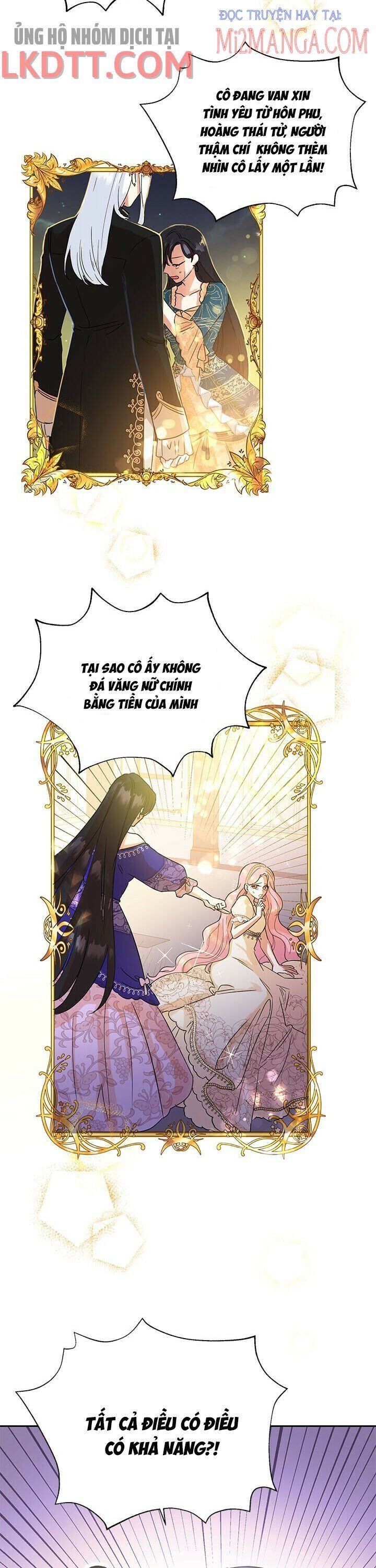 đọc truyện Ác Nữ Hôm Nay Lại Yêu Đời Rồi! Chương 2.5 ảnh 5 tại Thiên Thai Truyện