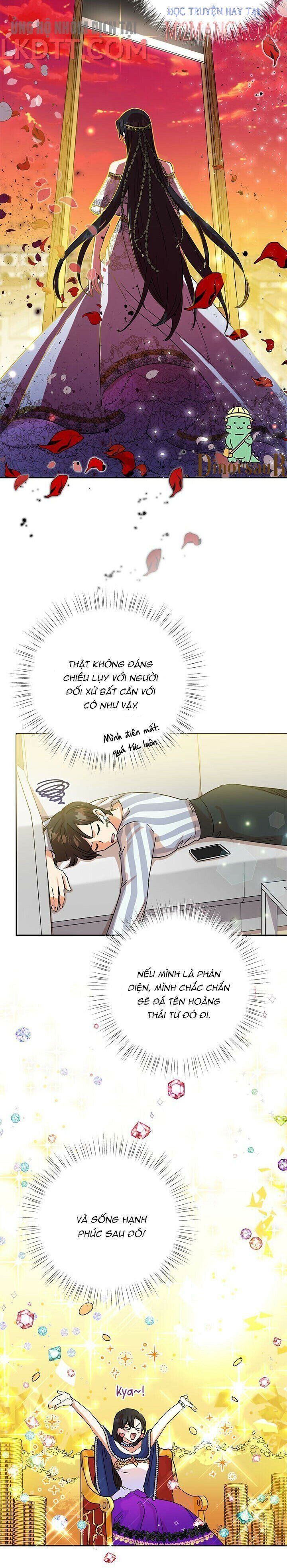 đọc truyện Ác Nữ Hôm Nay Lại Yêu Đời Rồi! Chương 2.5 ảnh 8 tại Thiên Thai Truyện