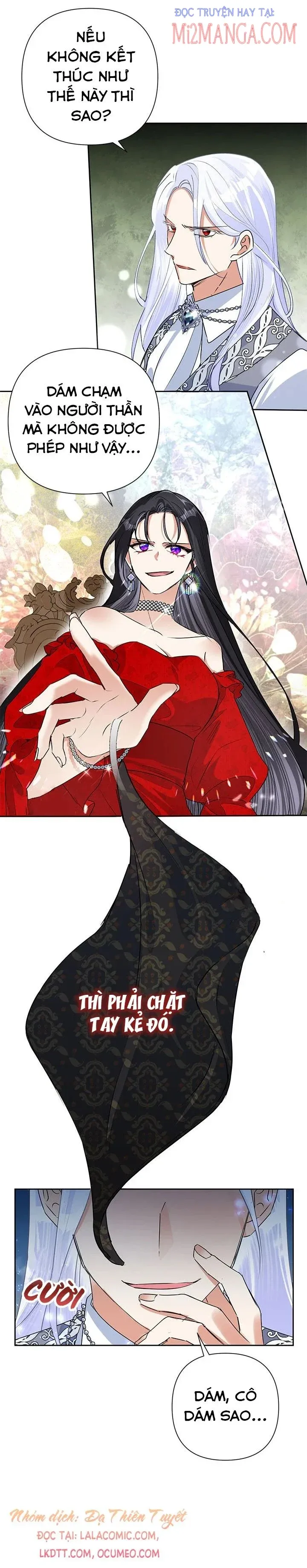 đọc truyện Ác Nữ Hôm Nay Lại Yêu Đời Rồi! Chương 23.5 ảnh 18 tại Thiên Thai Truyện