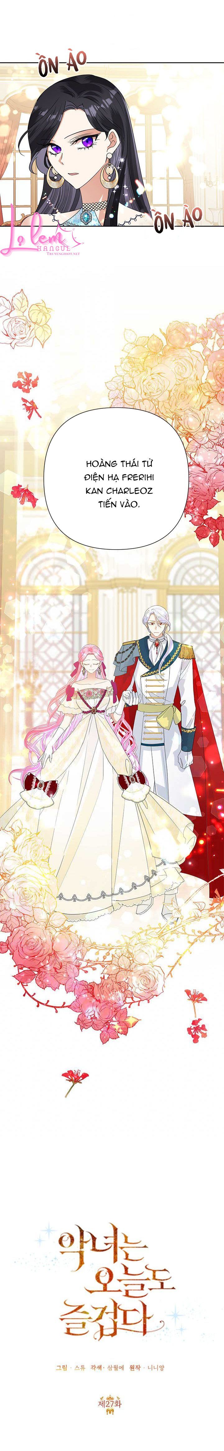 đọc truyện Ác Nữ Hôm Nay Lại Yêu Đời Rồi! Chương 27.1 ảnh 12 tại Thiên Thai Truyện