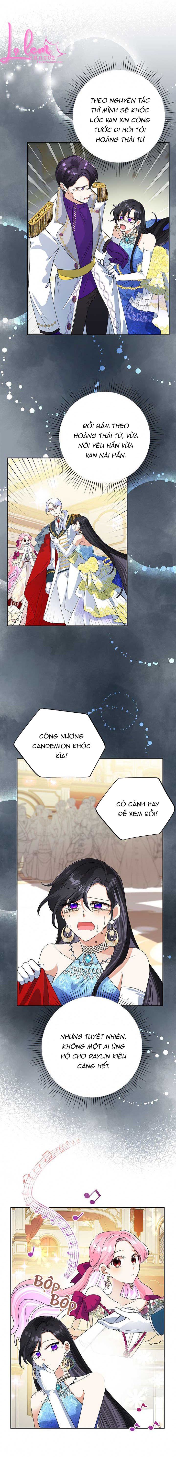 đọc truyện Ác Nữ Hôm Nay Lại Yêu Đời Rồi! Chương 27.1 ảnh 14 tại Thiên Thai Truyện