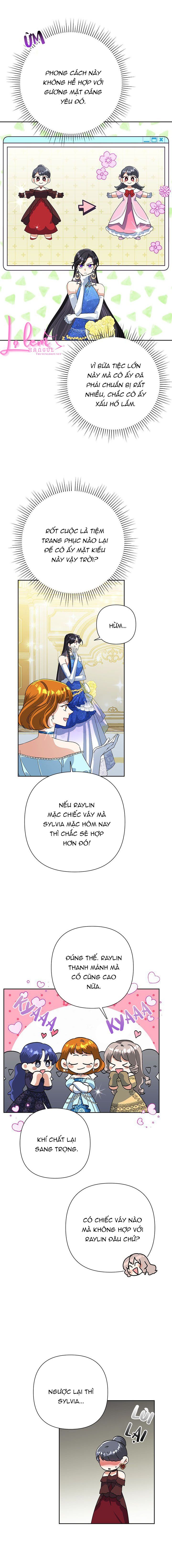 đọc truyện Ác Nữ Hôm Nay Lại Yêu Đời Rồi! Chương 27.1 ảnh 7 tại Thiên Thai Truyện