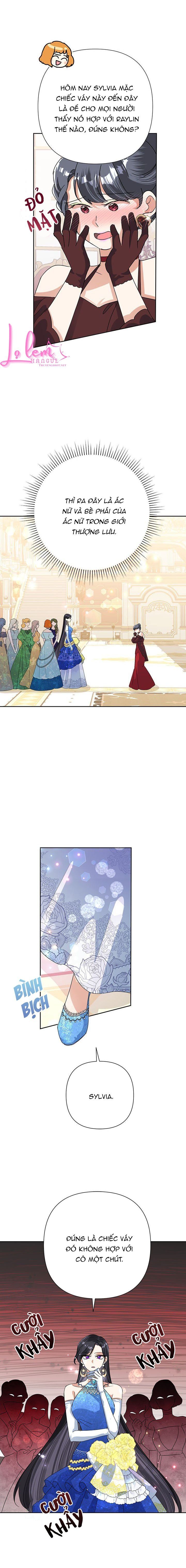 đọc truyện Ác Nữ Hôm Nay Lại Yêu Đời Rồi! Chương 27.1 ảnh 8 tại Thiên Thai Truyện