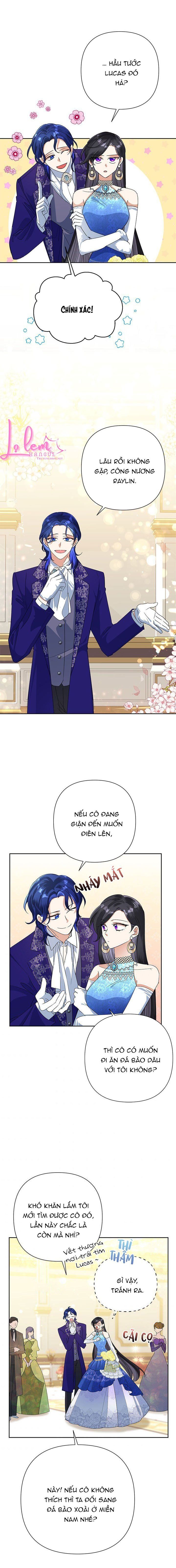 đọc truyện Ác Nữ Hôm Nay Lại Yêu Đời Rồi! Chương 27.2 ảnh 3 tại Thiên Thai Truyện