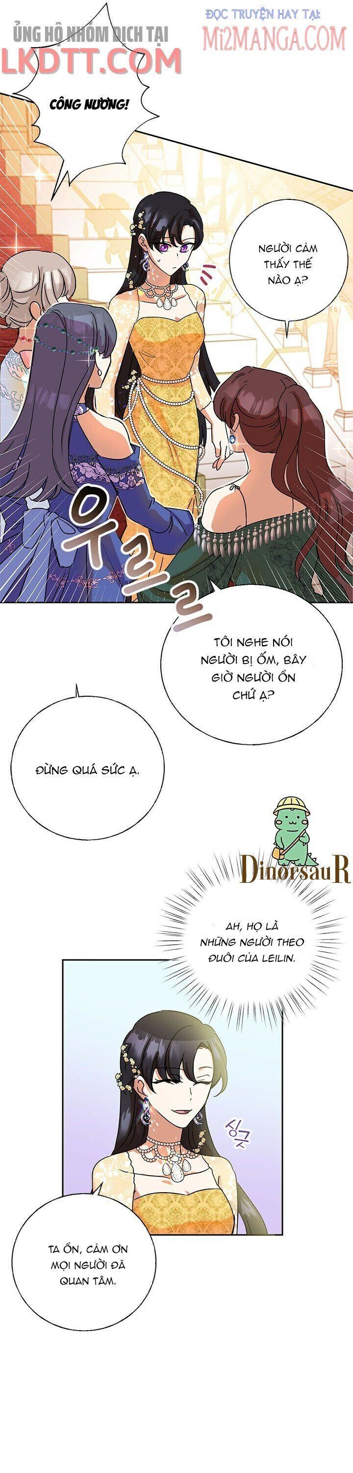 đọc truyện Ác Nữ Hôm Nay Lại Yêu Đời Rồi! Chương 3.5 ảnh 6 tại Thiên Thai Truyện