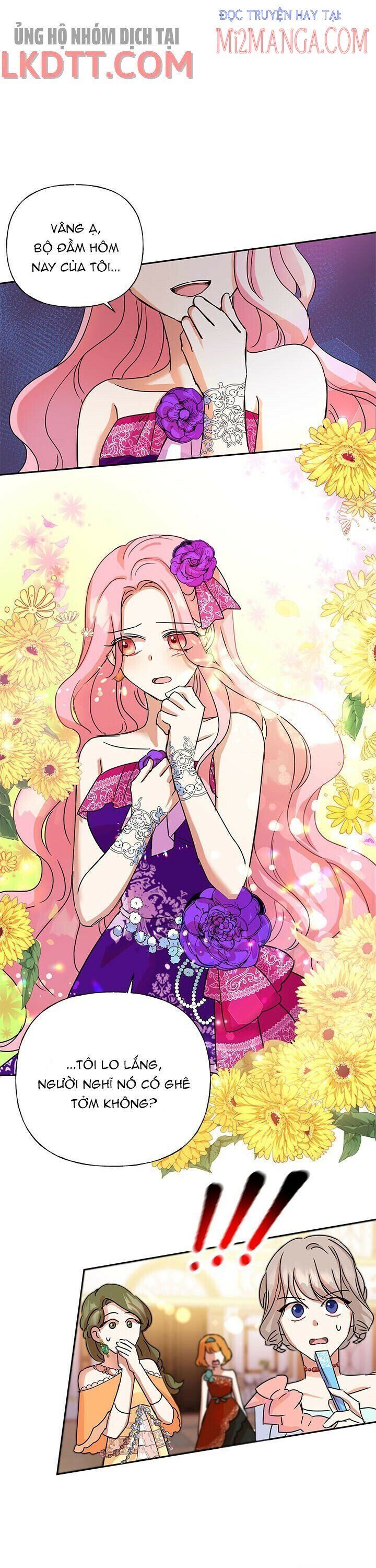 đọc truyện Ác Nữ Hôm Nay Lại Yêu Đời Rồi! Chương 3.5 ảnh 10 tại Thiên Thai Truyện