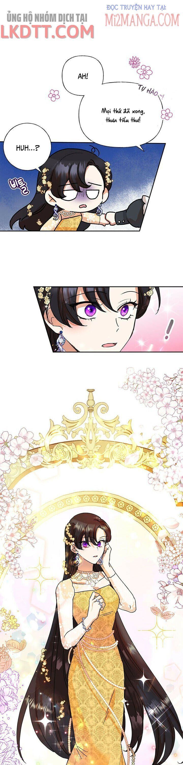 đọc truyện Ác Nữ Hôm Nay Lại Yêu Đời Rồi! Chương 3 ảnh 14 tại Thiên Thai Truyện