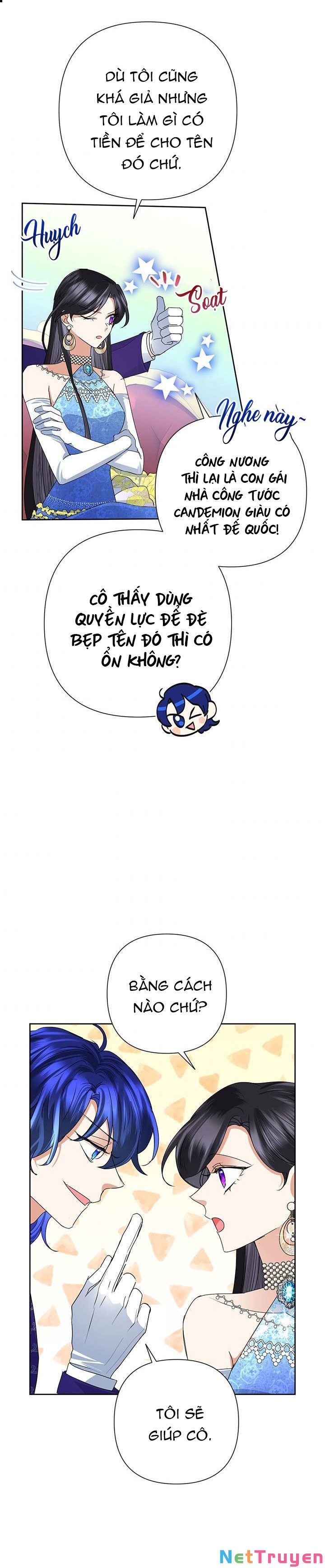 đọc truyện Ác Nữ Hôm Nay Lại Yêu Đời Rồi! Chương 30.1 ảnh 13 tại Thiên Thai Truyện