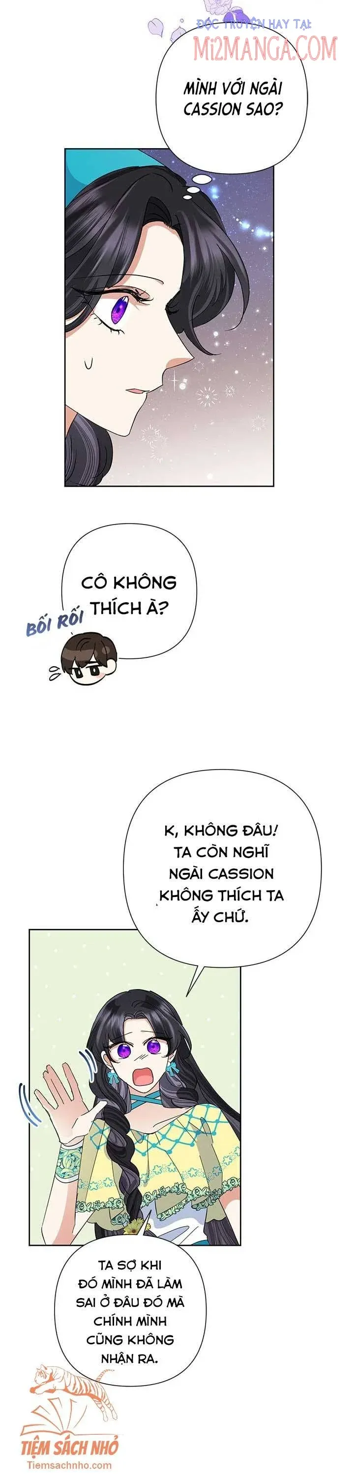 đọc truyện Ác Nữ Hôm Nay Lại Yêu Đời Rồi! Chương 33.5 ảnh 10 tại Thiên Thai Truyện