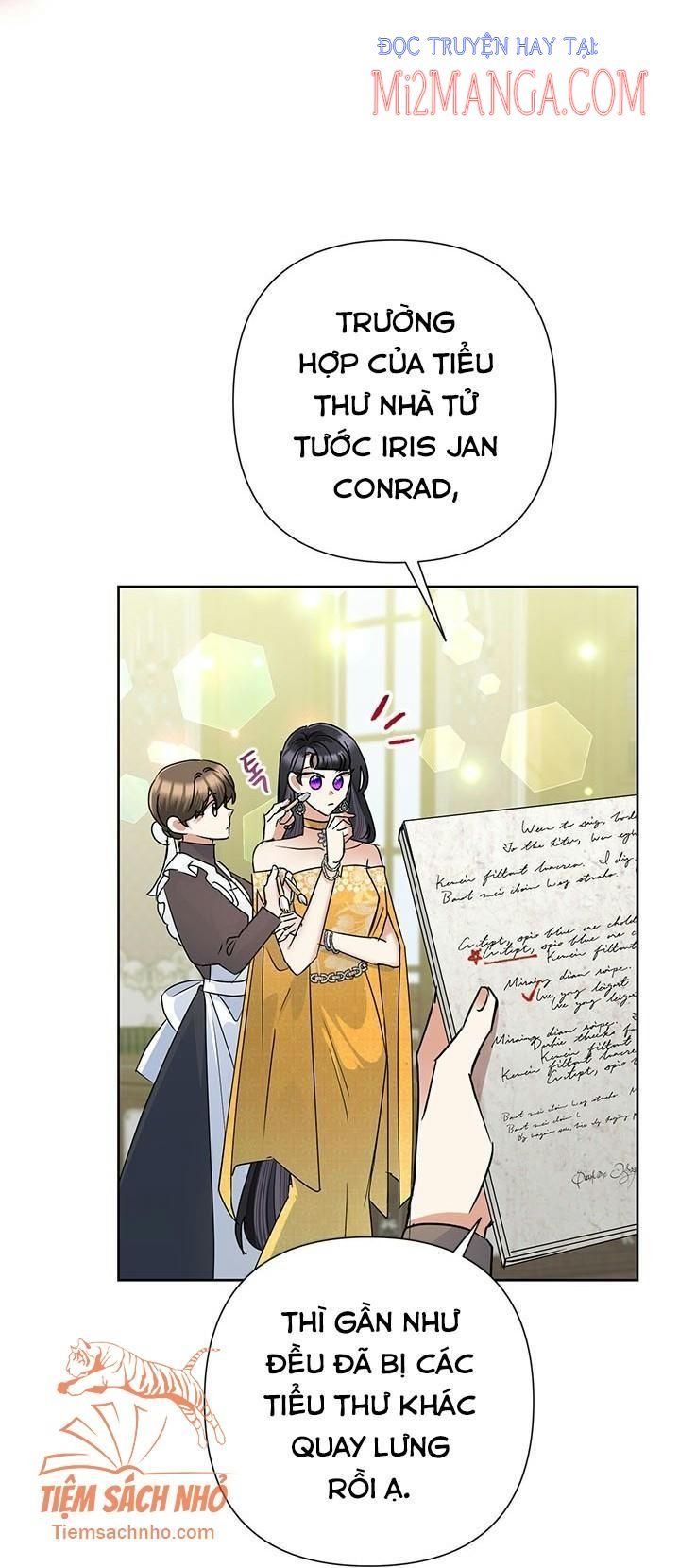 đọc truyện Ác Nữ Hôm Nay Lại Yêu Đời Rồi! Chương 36.5 ảnh 23 tại Thiên Thai Truyện