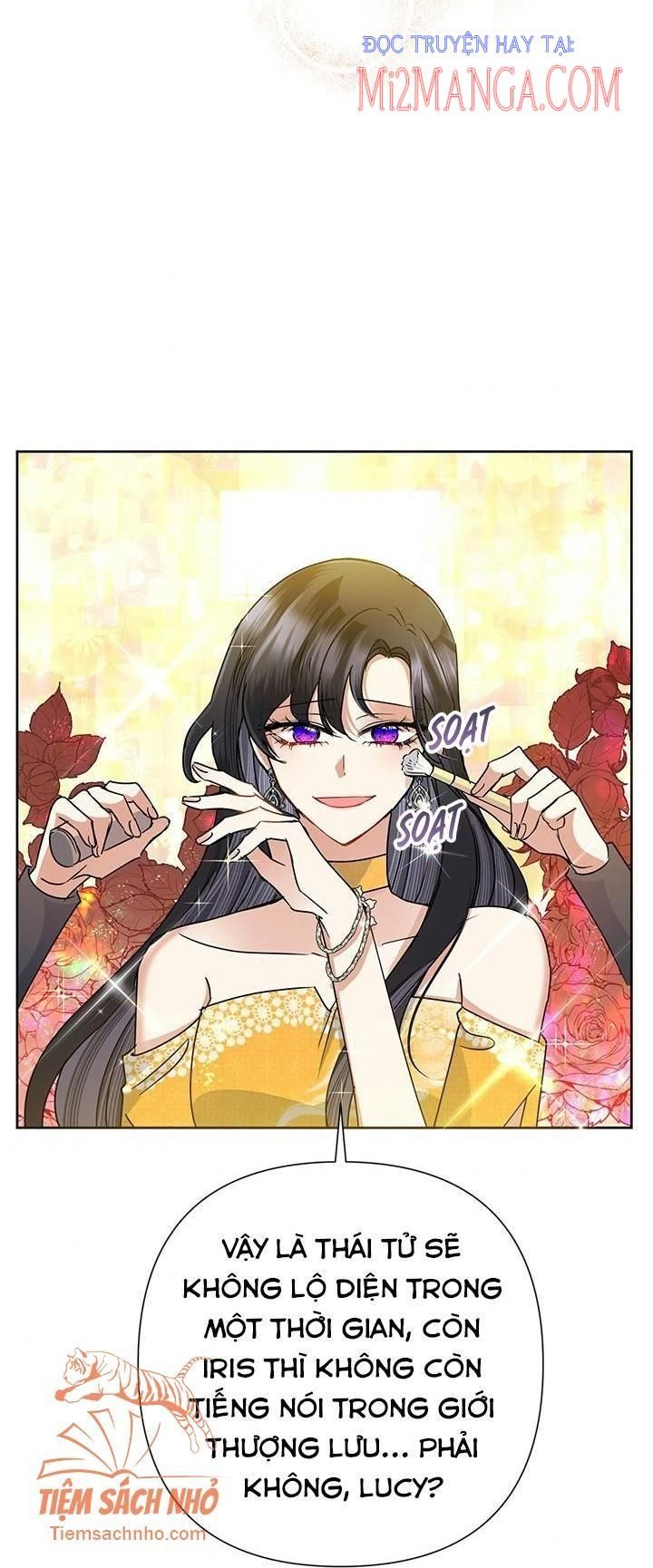 đọc truyện Ác Nữ Hôm Nay Lại Yêu Đời Rồi! Chương 36.5 ảnh 26 tại Thiên Thai Truyện