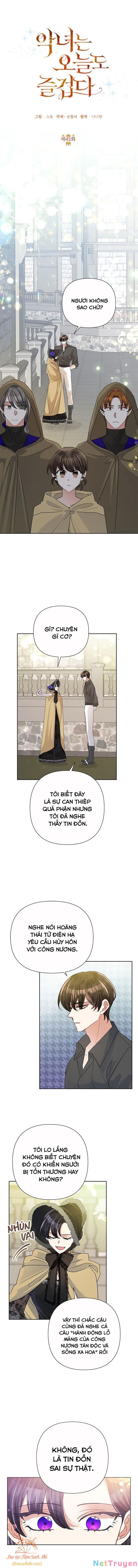 đọc truyện Ác Nữ Hôm Nay Lại Yêu Đời Rồi! Chương 45 ảnh 4 tại Thiên Thai Truyện