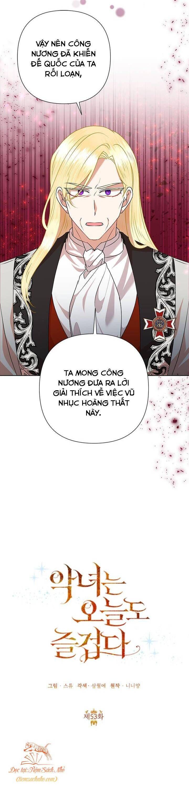 đọc truyện Ác Nữ Hôm Nay Lại Yêu Đời Rồi! Chương 53 ảnh 27 tại Thiên Thai Truyện