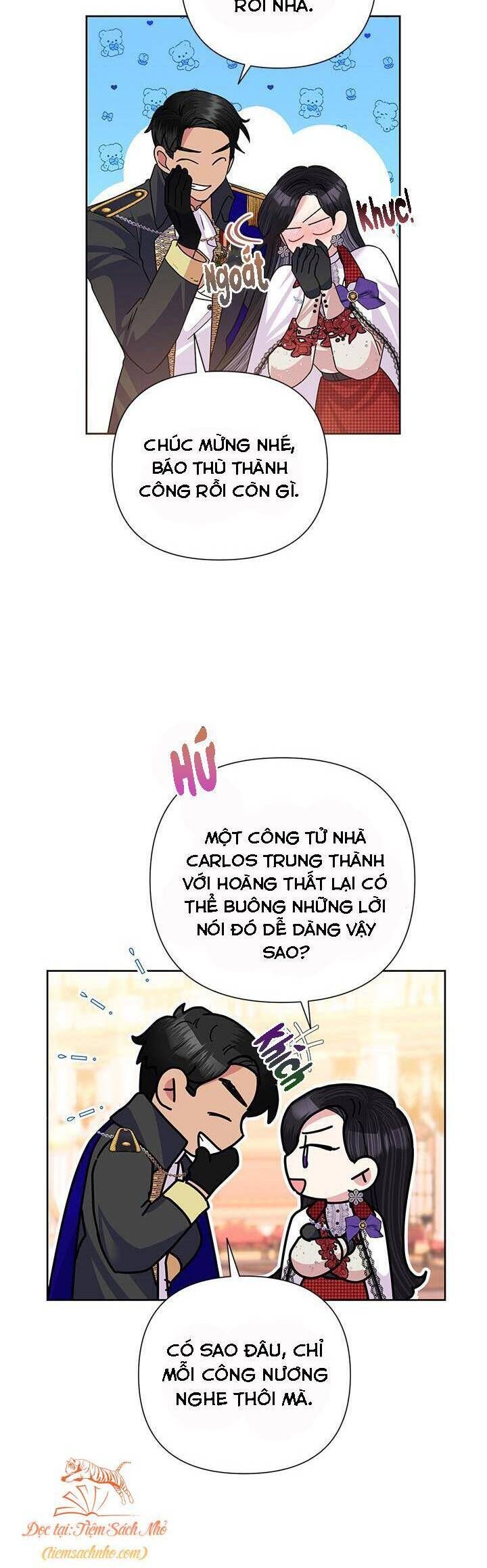 đọc truyện Ác Nữ Hôm Nay Lại Yêu Đời Rồi! Chương 55 ảnh 22 tại Thiên Thai Truyện