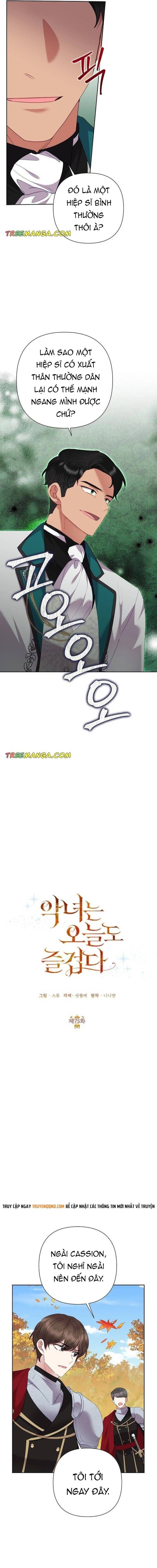 đọc truyện Ác Nữ Hôm Nay Lại Yêu Đời Rồi! Chương 75 ảnh 5 tại Thiên Thai Truyện