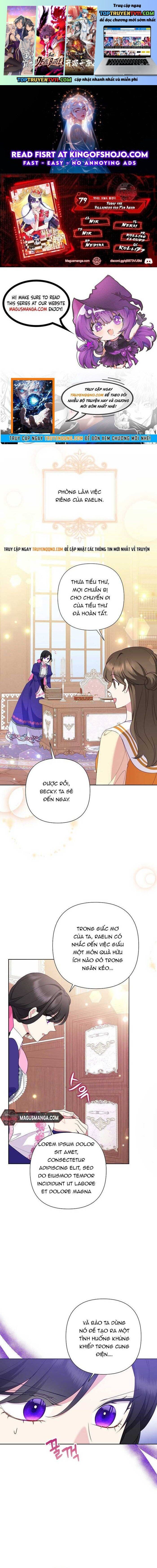 đọc truyện Ác Nữ Hôm Nay Lại Yêu Đời Rồi! Chương 79 ảnh 3 tại Thiên Thai Truyện