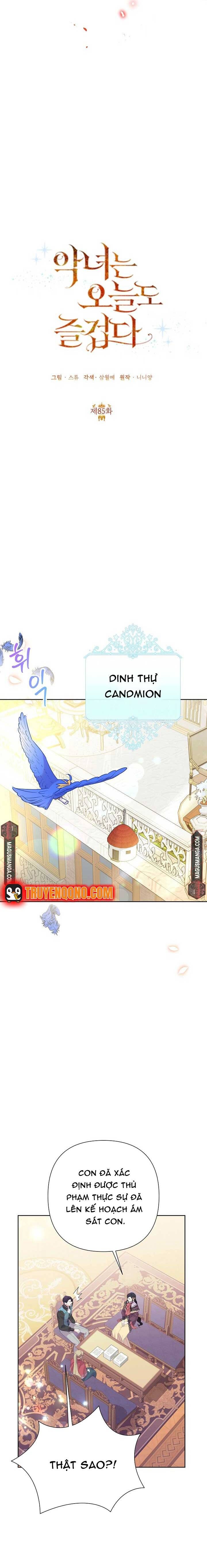 đọc truyện Ác Nữ Hôm Nay Lại Yêu Đời Rồi! Chương 85 ảnh 11 tại Thiên Thai Truyện