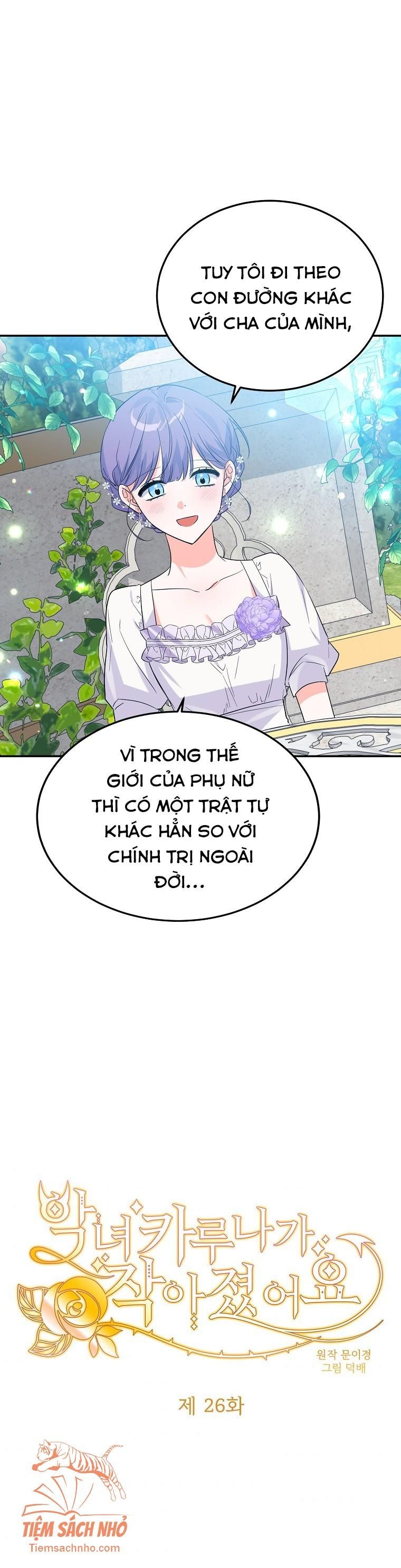 đọc truyện  Ác Nữ Karuna Bé Lại Chương 26 ảnh 2 tại Giả Dược
