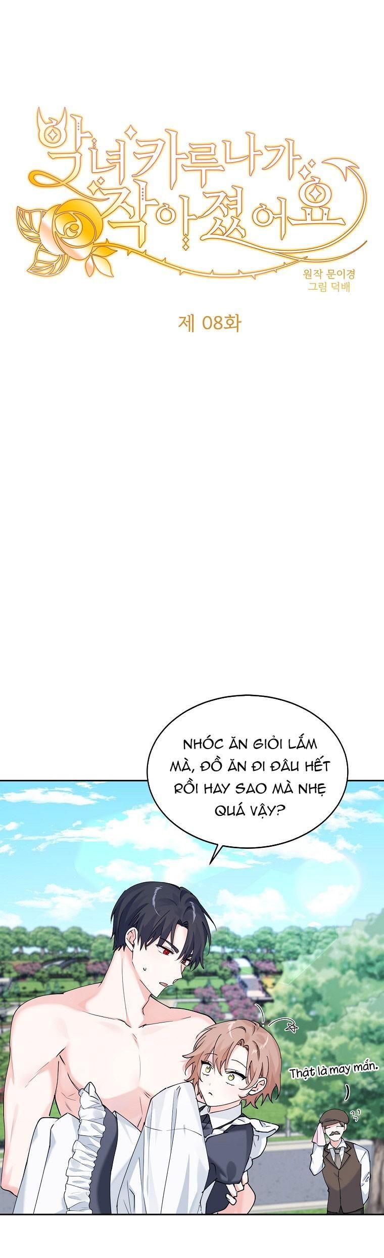 đọc truyện  Ác Nữ Karuna Bé Lại Chương 8 ảnh 1 tại Giả Dược