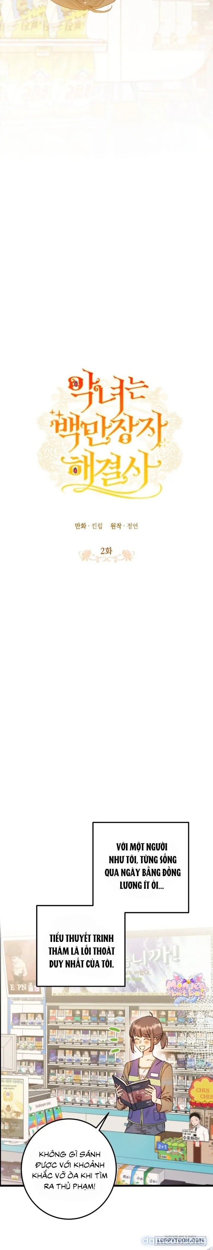 đọc truyện Ác Nữ Là Triệu Phú Chuyên Giải Quyết Rắc Rối Chương 2 ảnh 8 tại Thiên Thai Truyện